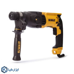 دریل بتن کن چهار شیار 26 میلی متر 800 وات دیوالت مدل D25313K